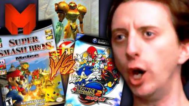Super Smash Bros Melee vs Sonic Adventure 2 vs Metroid Prime