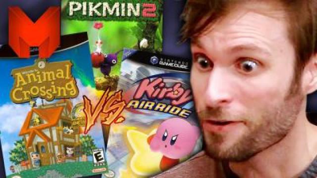 Animal Crossing vs Kirby Air Ride vs Pikmin 2