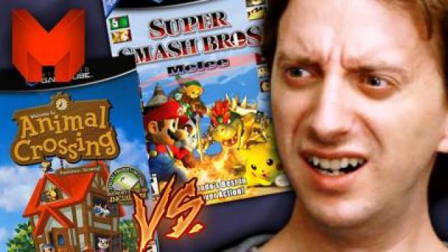 Super Smash Bros Melee vs Animal Crossing