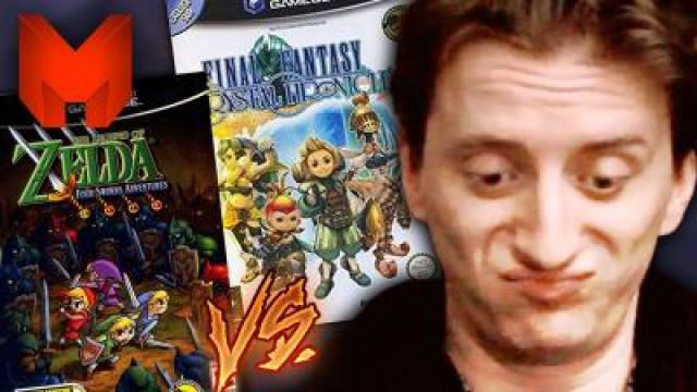 Zelda Four Swords Adventures vs Final Fantasy Crystal Chronicles