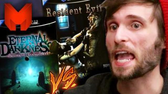 Resident Evil REmake vs Eternal Darkness Sanity's Requiem