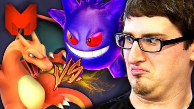 Charizard vs Gengar Lines