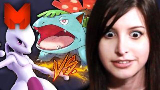 Mewtwo vs Venusaur Line