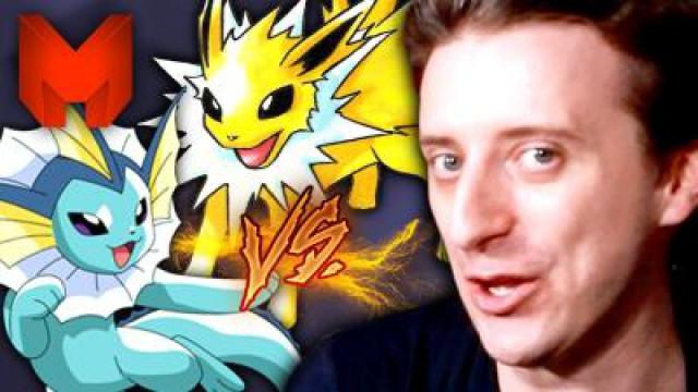 Jolteon vs Vaporeon