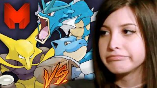 Blastoise vs Gyarados vs Alakazam Lines