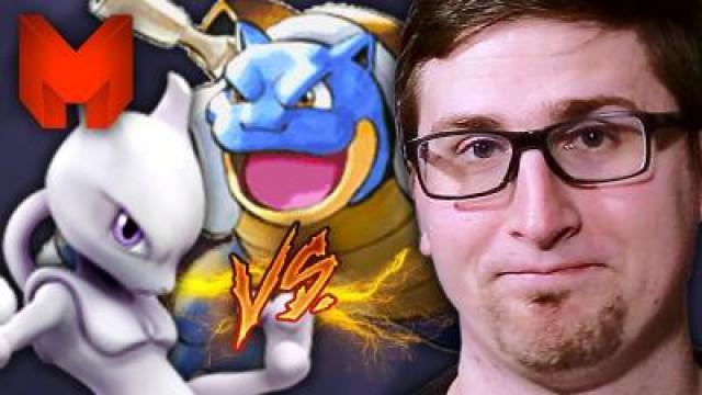 Mewtwo vs Blastoise Line