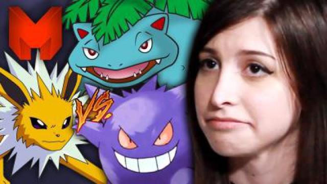 Gengar vs Venusaur vs Jolteon Lines