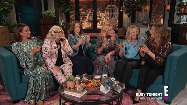 Maya Rudolph, Ana Gasteyer, Amy Poehler, Tina Fey & Paula Pell