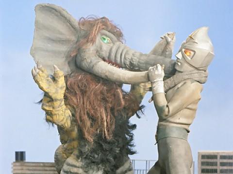 恐怖の液体怪獣タイガン