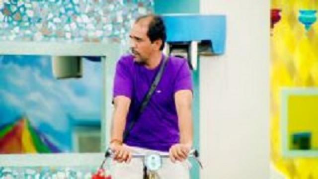 Cycling Task Irks Vaiyapuri