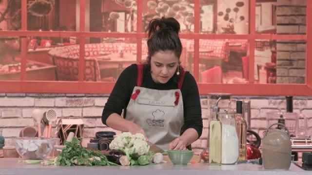 Curry De Legumes Com Chapati