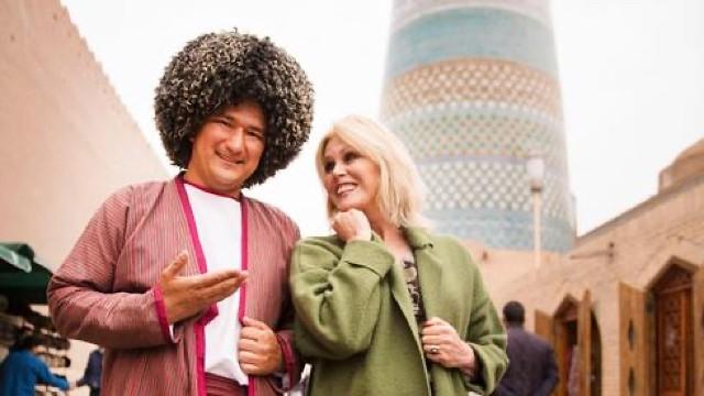 Uzbekistan and Kyrgyzstan