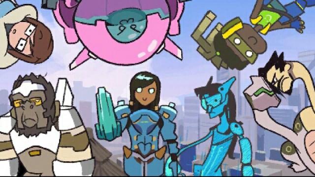 So This Is Basically Overwatch