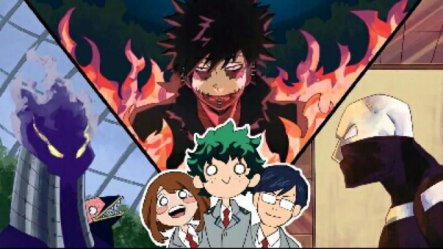So This is Basically My Hero Academia