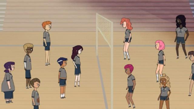 Volleyball Goddess