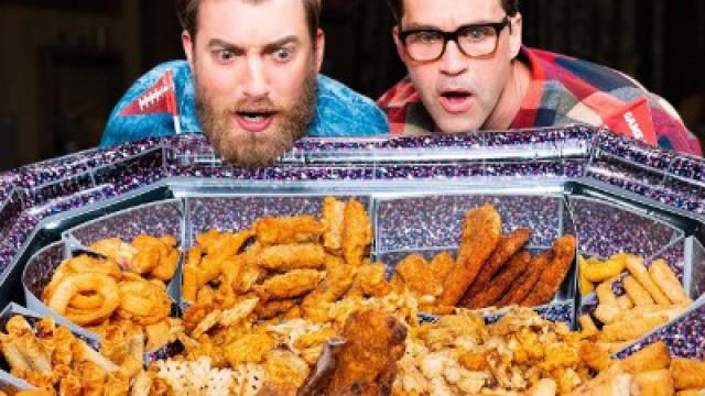 Deep Fried Snack Stadium
