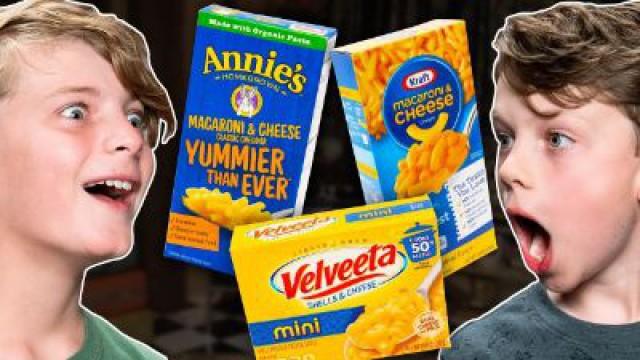 What's The Best Mac and Cheese? Taste Test