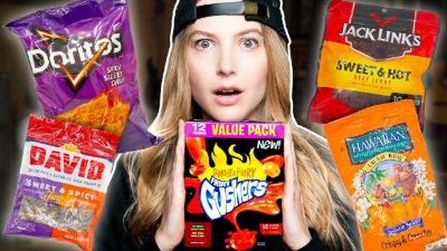Sweet & Spicy Snacks Taste Test