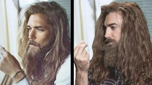 Rhett Finally Meets His Lookalike