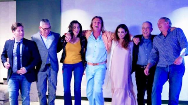 Reencuentro 'marciano' en casa de Bertín