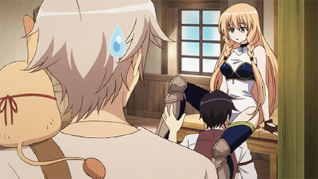 I Will Lend You the Key to the Armor Shop