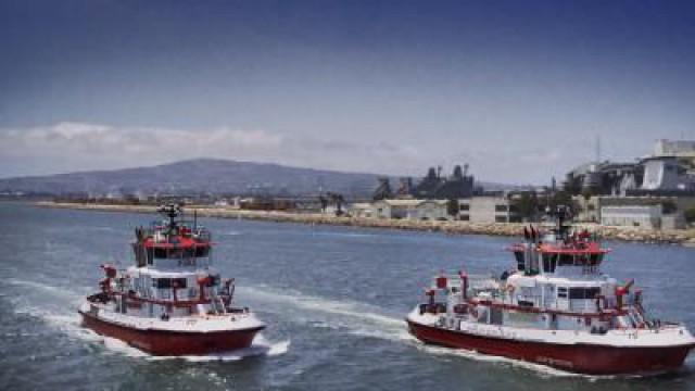 Firefighting Super Ships