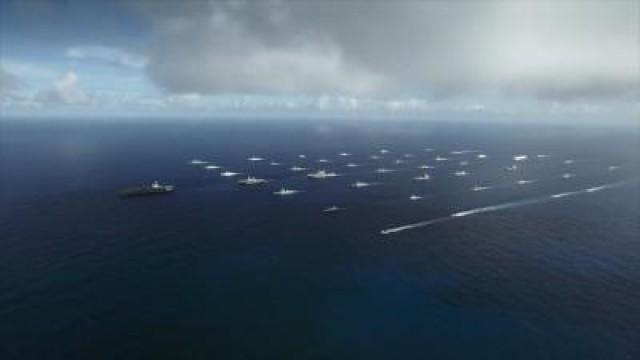 US Navy Super Fleet
