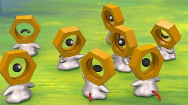 Meltan and the Mystery Box