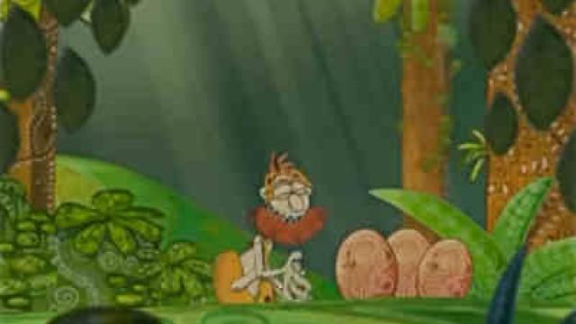 Les oeufs brouillés
