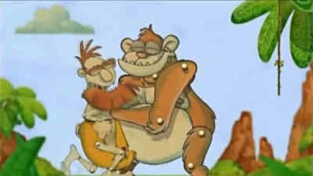 Un singe amoureux
