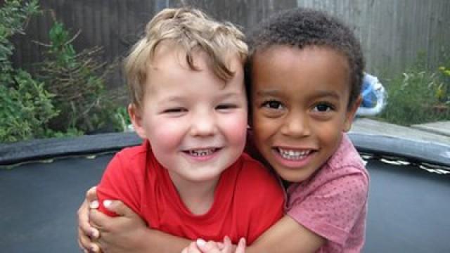 Noah's Friend Cori Comes to Play