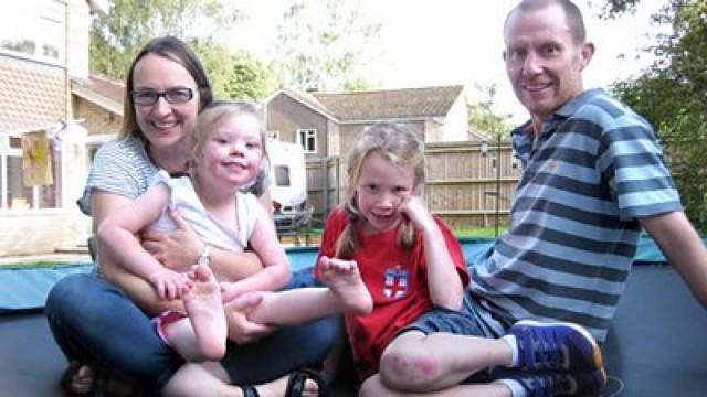 Meet Charlotte and Zoe's Family