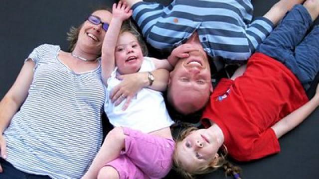 Charlotte and Zoe Play at Home