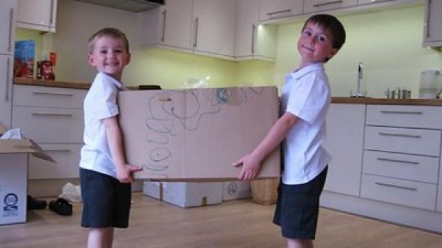 Oak and Bodhi Move House