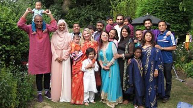 Raphael and Eli Celebrate Eid