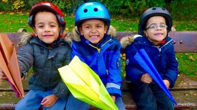 Josh, Zac and Nathan - Meet the Family