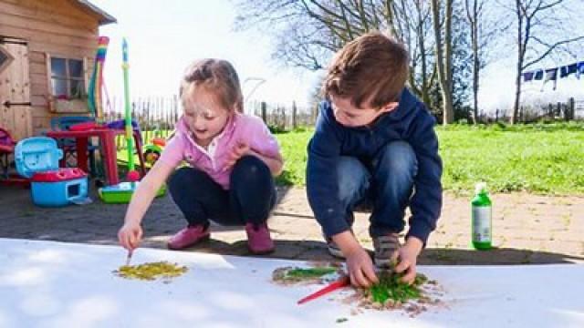 Ottalie's Playdate with Noah