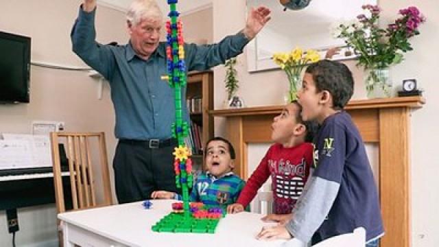 Nathan, Zac and Josh: Grandad Comes to Visit