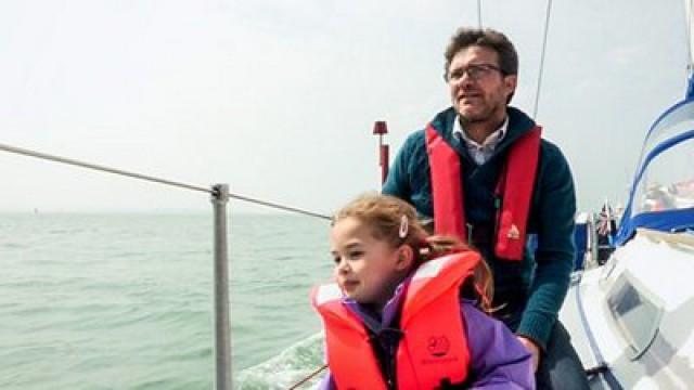 Alexa Visits Her Grandparents