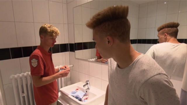 Der blutverschmierte Schüler