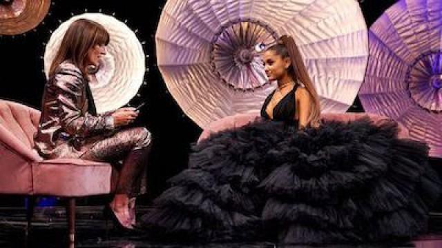 Ariana Grande at the BBC