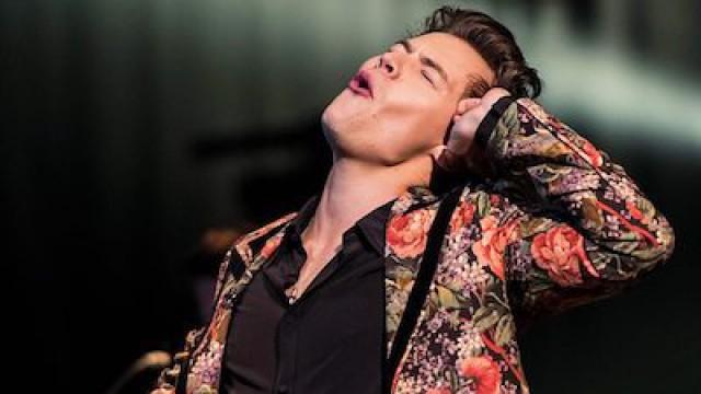 Harry Styles at the BBC