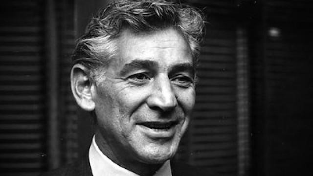 Leonard Bernstein at the BBC