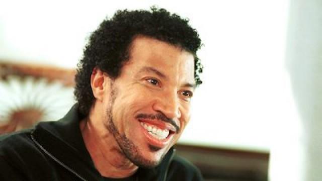 Lionel Richie at the BBC