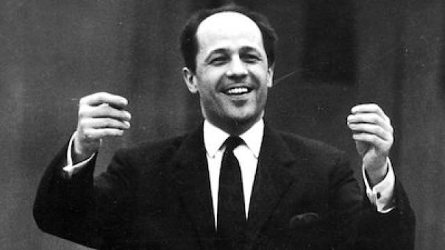 Pierre Boulez at the BBC