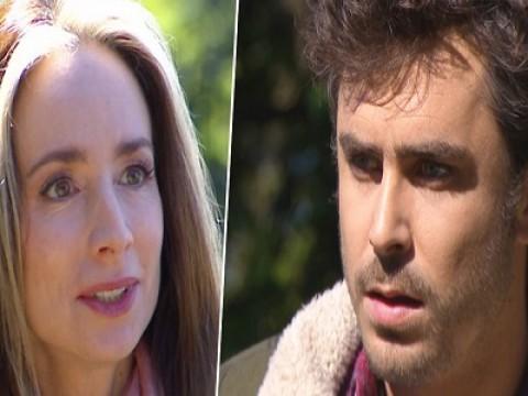 Franco se reencontró con su madre