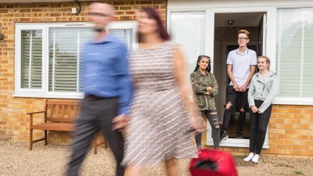 Surrey, Natalie & Daniel