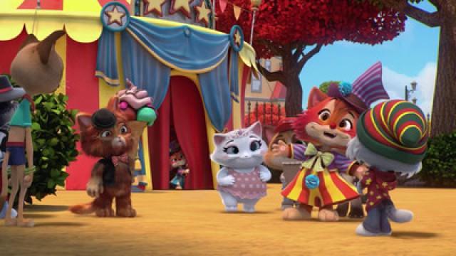 Il circo di Milky e Chock