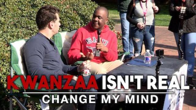 Kwanzaa Isn't Real