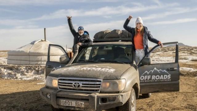 En Mongolie avec Vincent Lagaf'